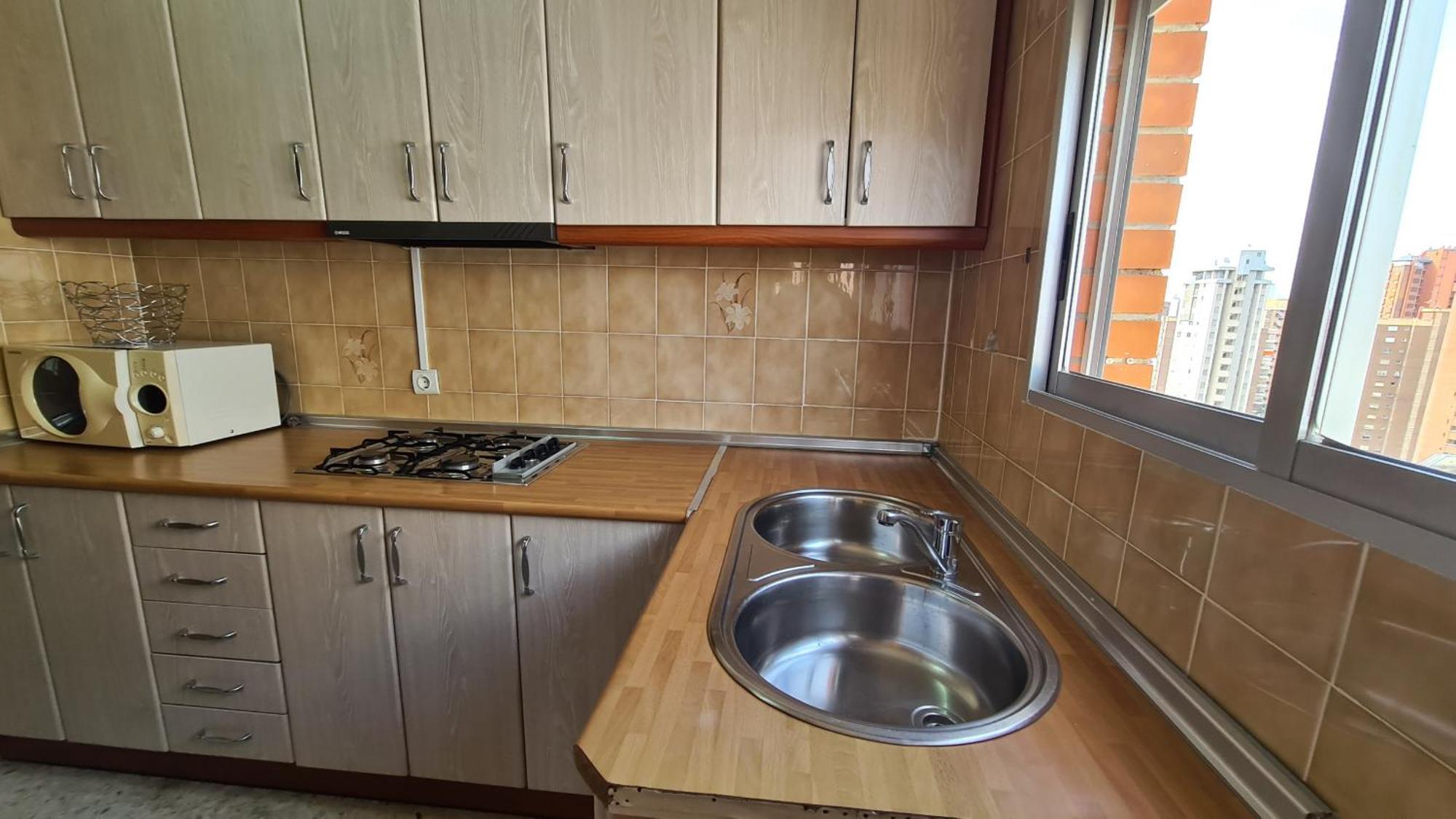 Apartamento Monver If Бенидорм Екстериор снимка