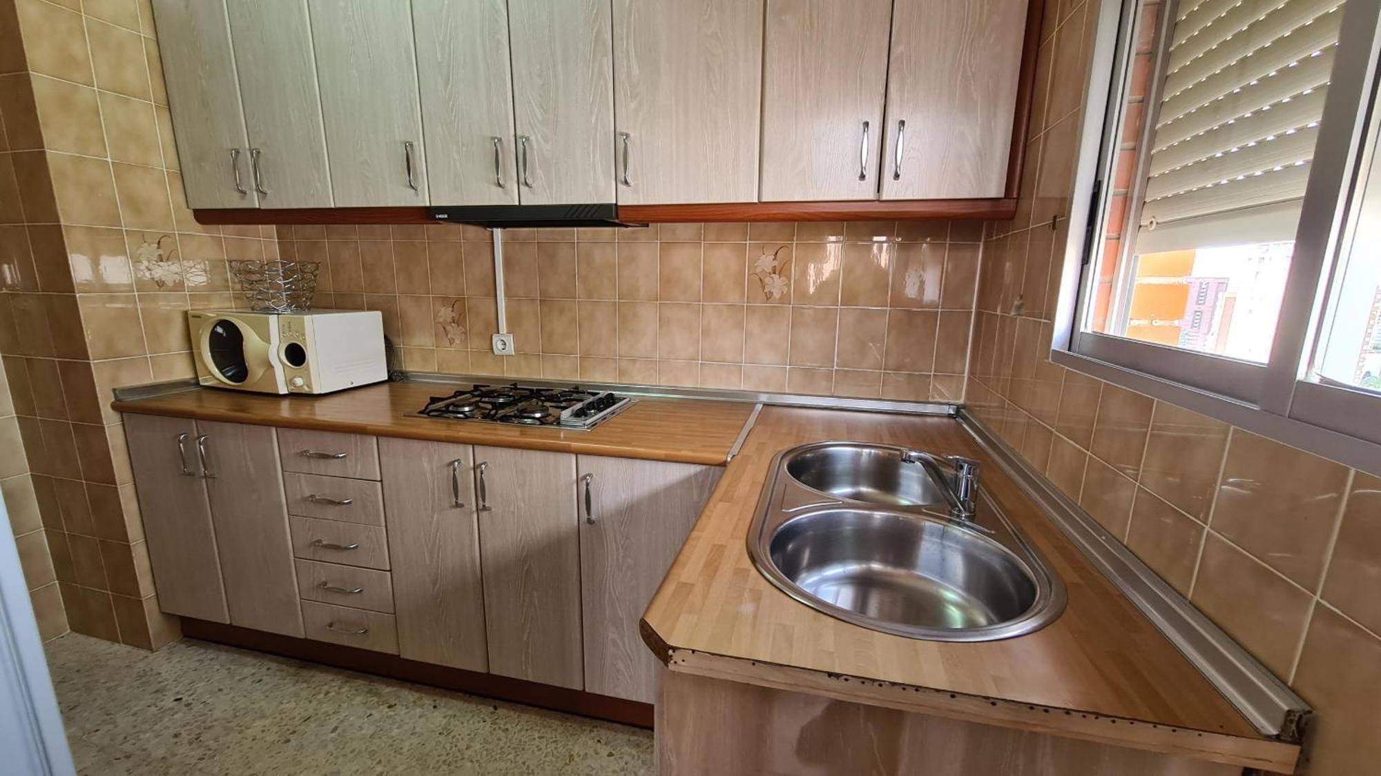 Apartamento Monver If Бенидорм Екстериор снимка