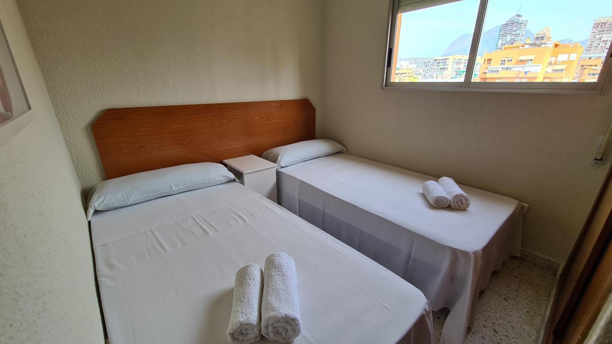 Apartamento Monver If Бенидорм Екстериор снимка