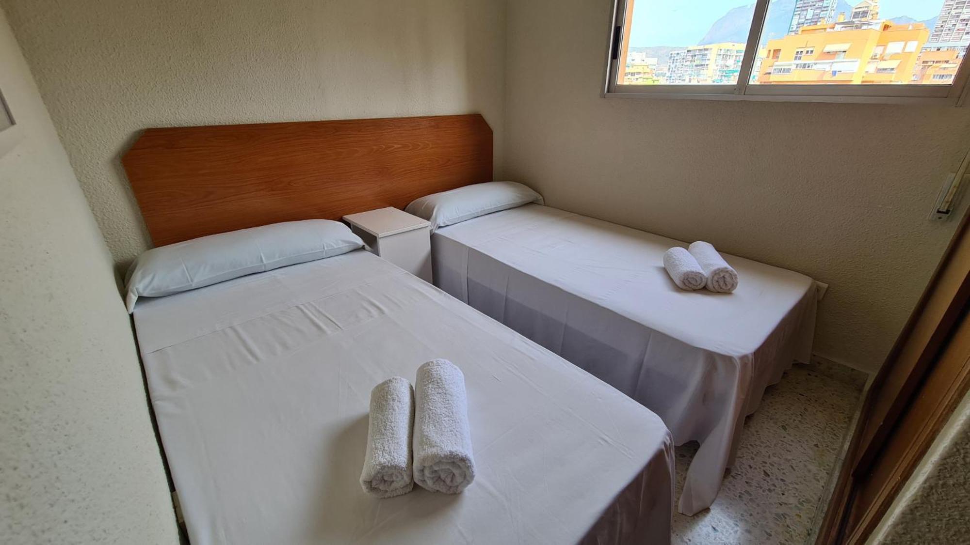 Apartamento Monver If Бенидорм Екстериор снимка