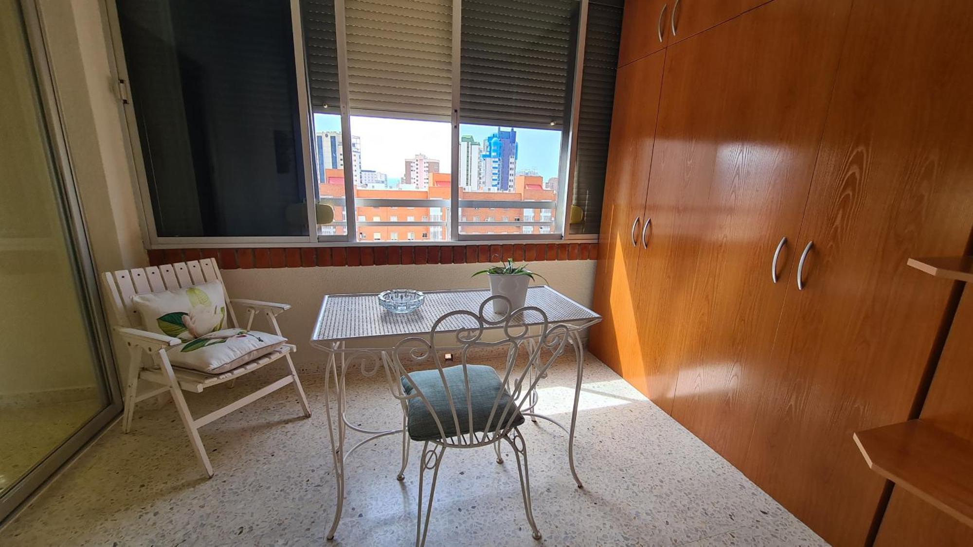 Apartamento Monver If Бенидорм Екстериор снимка
