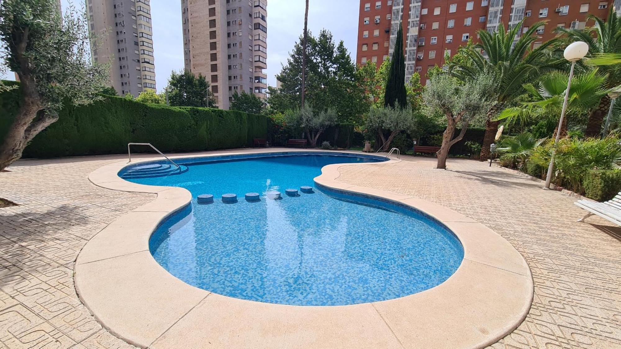 Apartamento Monver If Бенидорм Екстериор снимка