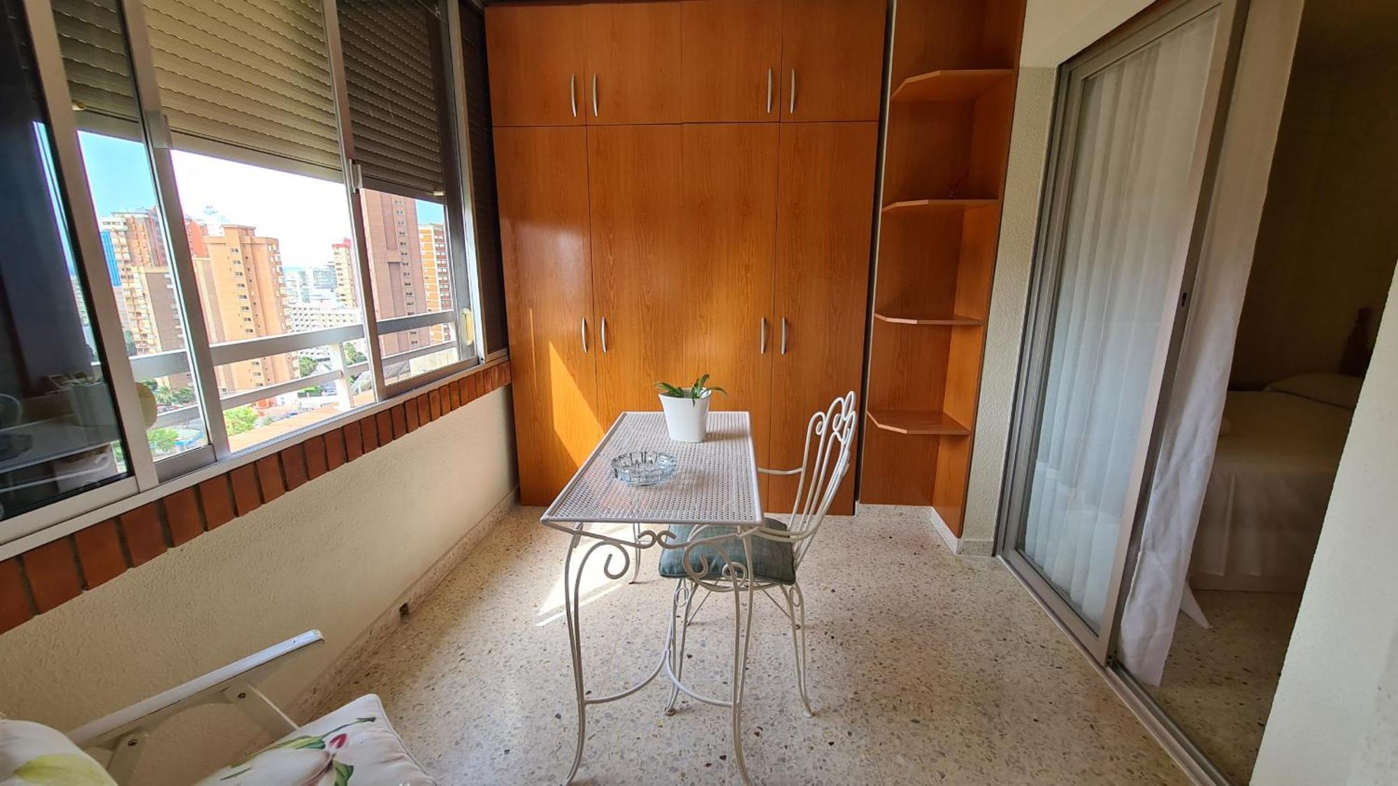 Apartamento Monver If Бенидорм Екстериор снимка