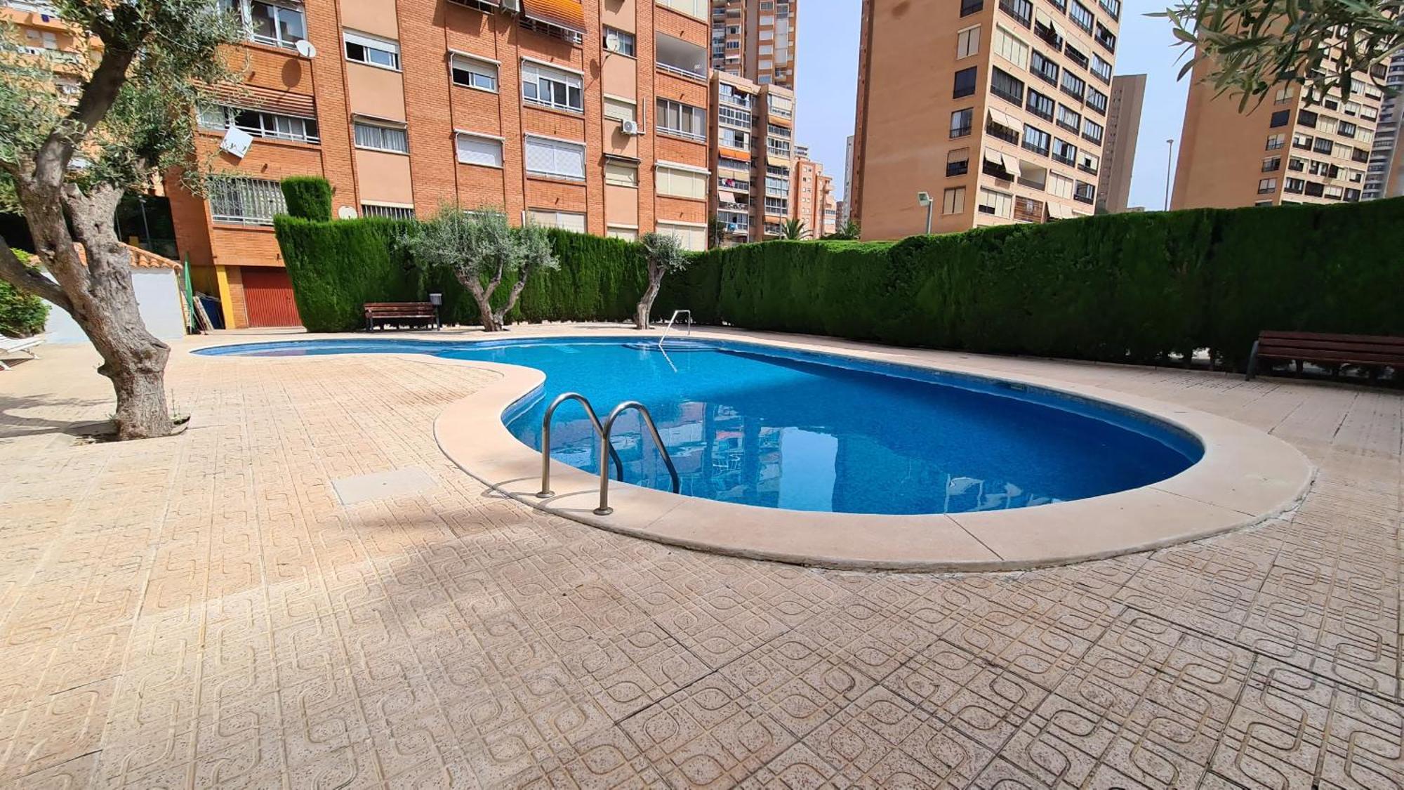 Apartamento Monver If Бенидорм Екстериор снимка