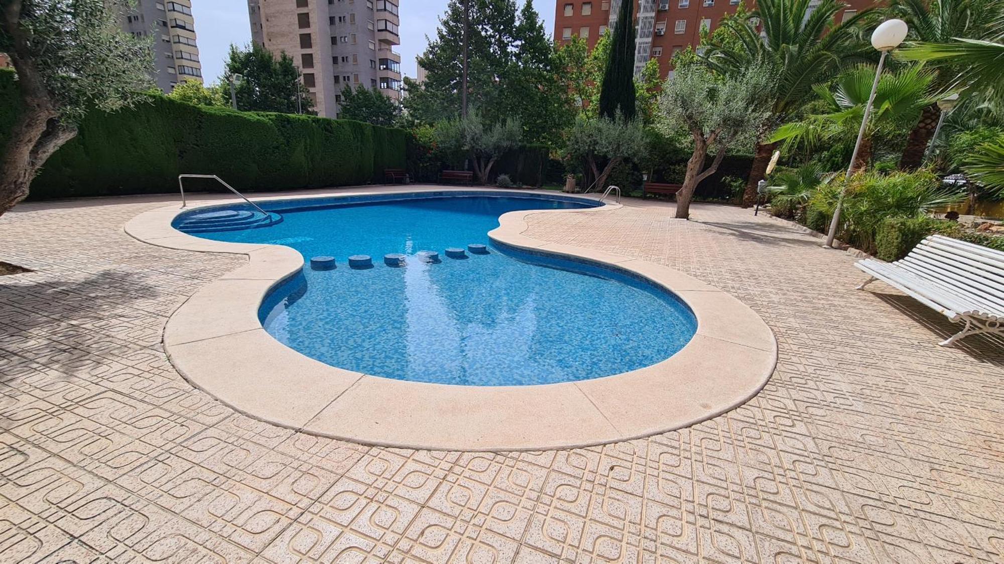 Apartamento Monver If Бенидорм Екстериор снимка